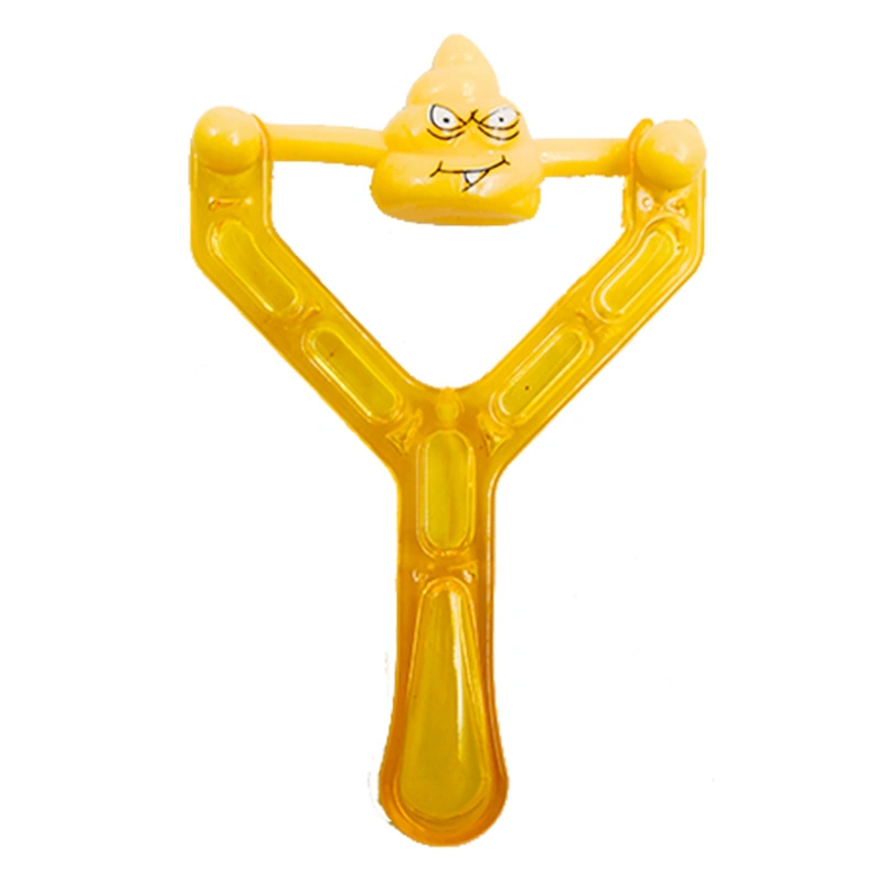 Hot Selling Creative Prank Toy Funny Catapult Poop Slingshot Vent Decompression Toys