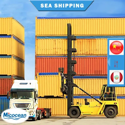 Sea Shipping Agent From China to Peru